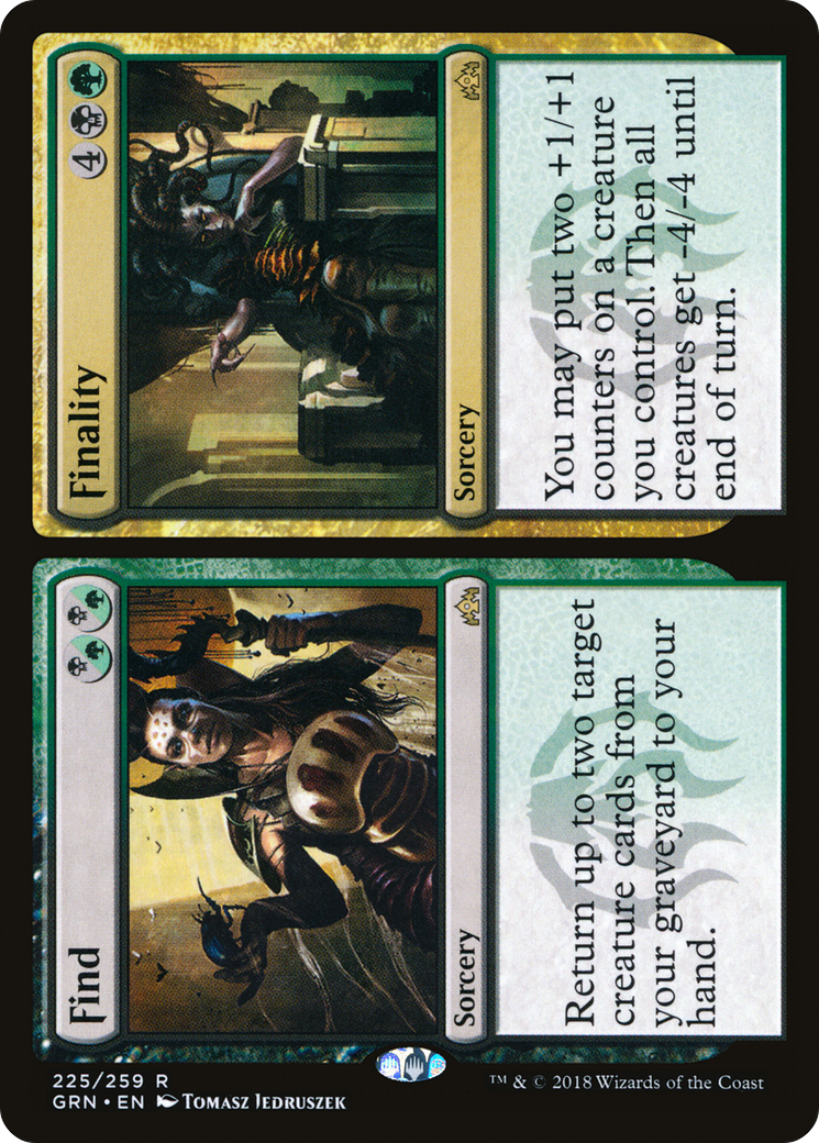 Find // Finality (GRN-225) [Guilds of Ravnica]