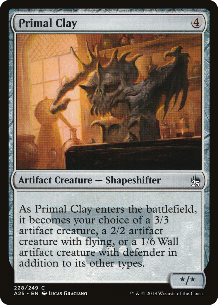 Primal Clay (A25-228) [Masters 25] Foil