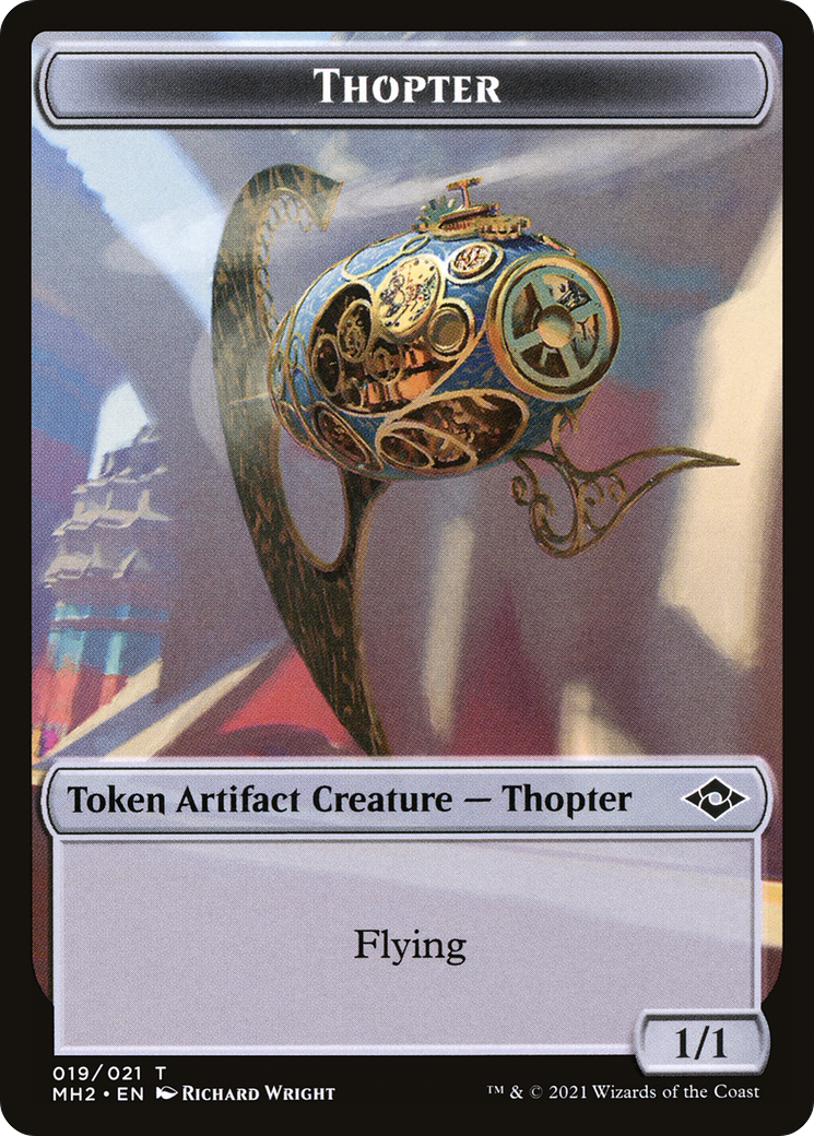 Thopter (TMH2-019) [Modern Horizons 2 Tokens]