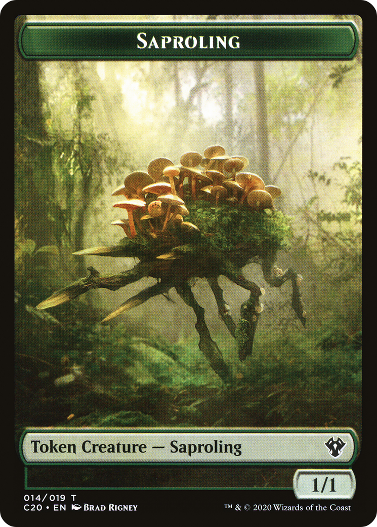 Saproling (TC20-014) [Commander 2020 Tokens]