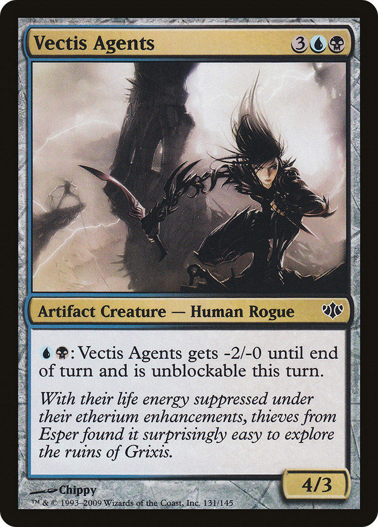 Vectis Agents (CON-131) [Conflux]