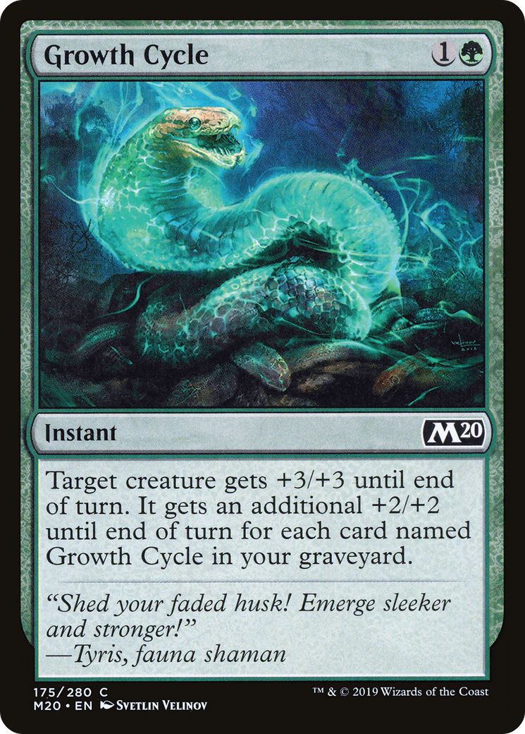 Growth Cycle (M20-175) [Core Set 2020]