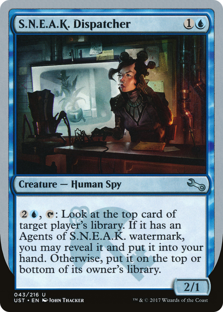 S.N.E.A.K. Dispatcher (UST-043) [Unstable]