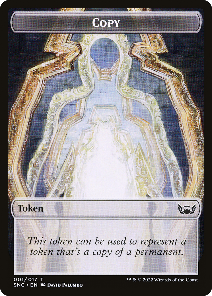 Copy (TSNC-001) [Streets of New Capenna Tokens]