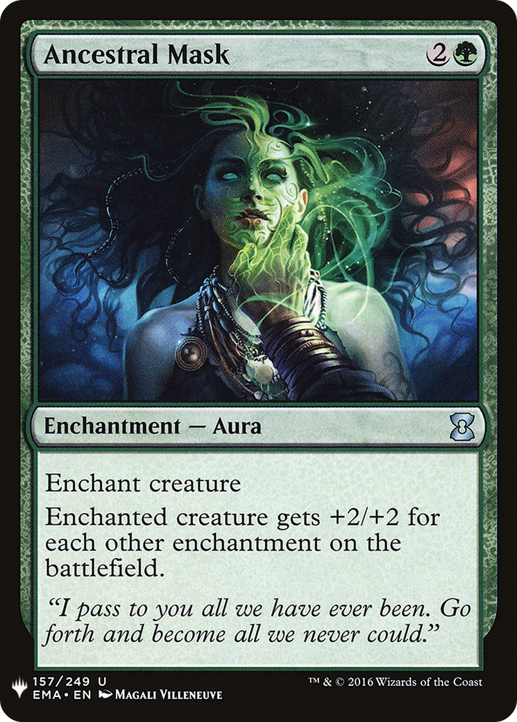 Ancestral Mask (LIST-EMA-157) [The List]