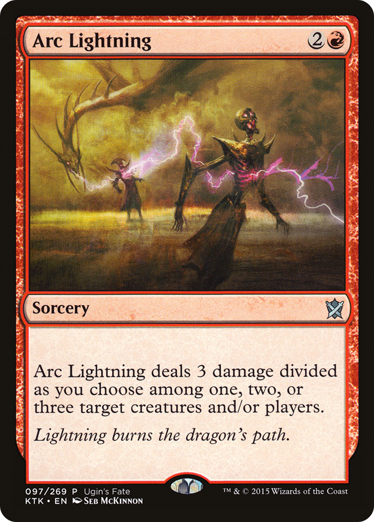 Arc Lightning (FRF_UGIN-097) [Ugin's Fate]