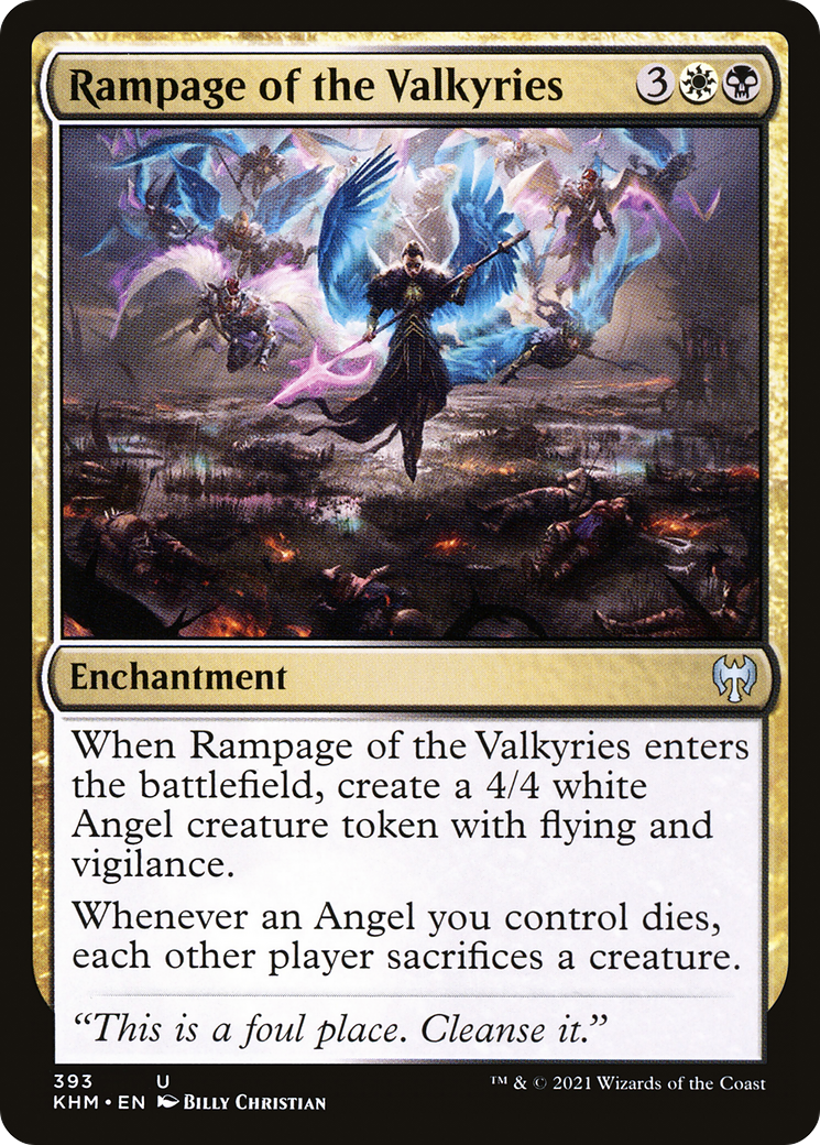 Rampage of the Valkyries (KHM-393) [Kaldheim]