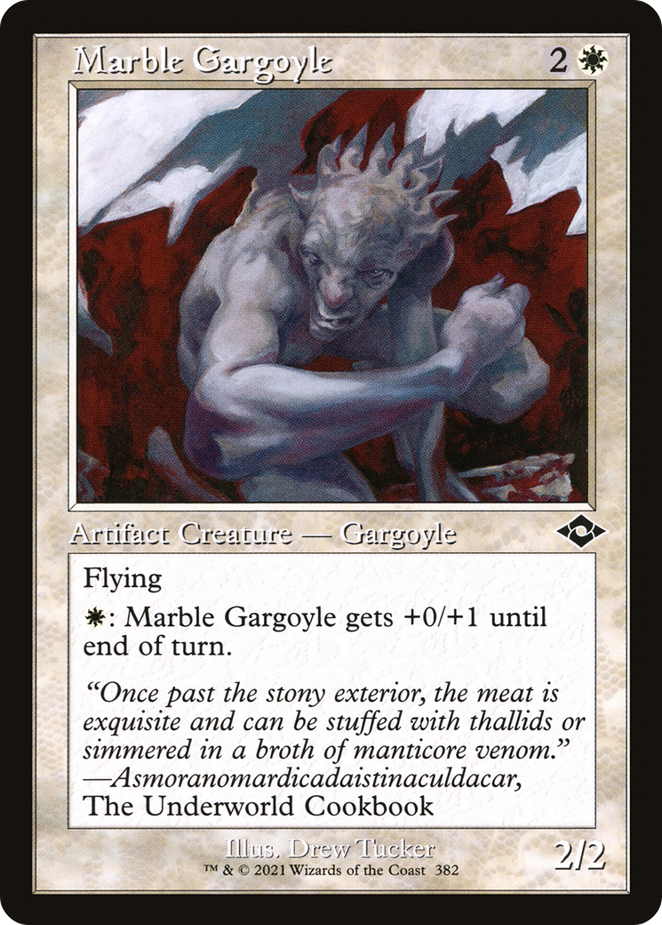 Marble Gargoyle (Retro Frame) (MH2-382) [Modern Horizons 2] Foil
