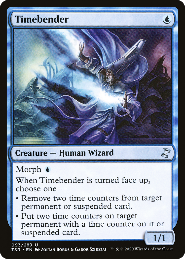 Timebender (TSR-093) [Time Spiral Remastered] Foil