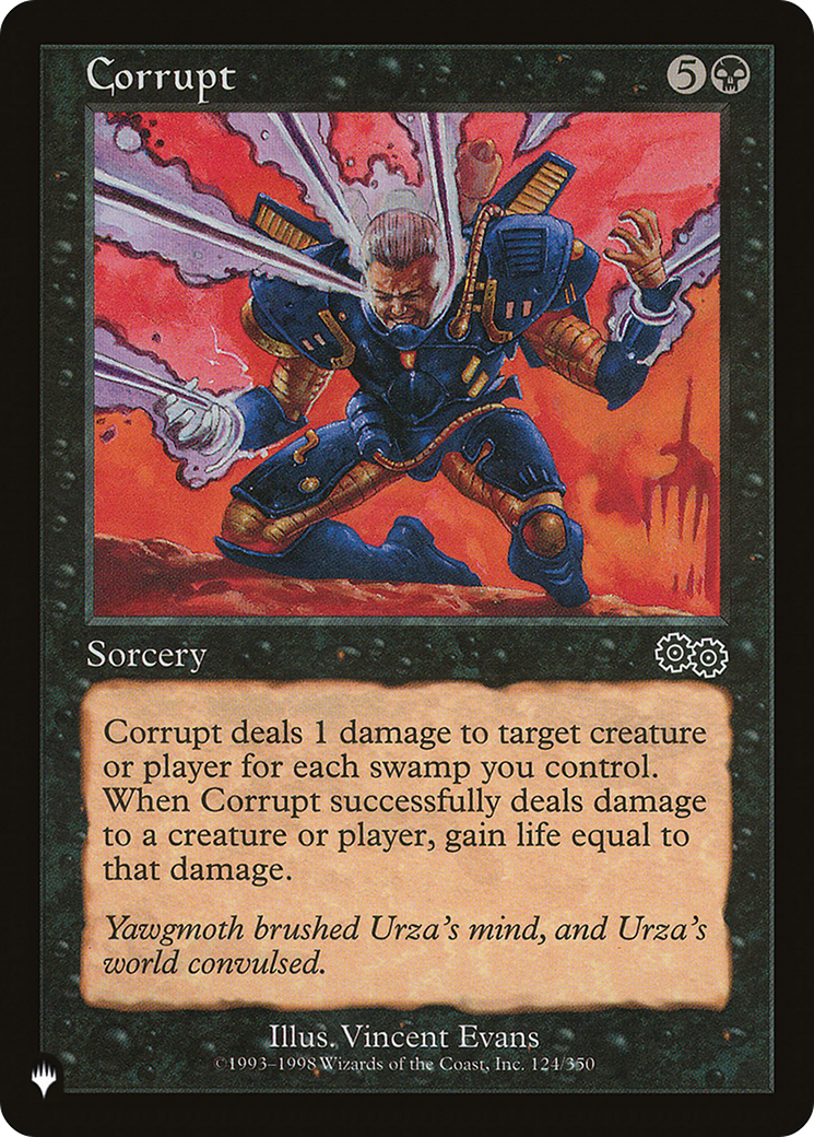 Corrupt (LIST-USG-124) [The List]