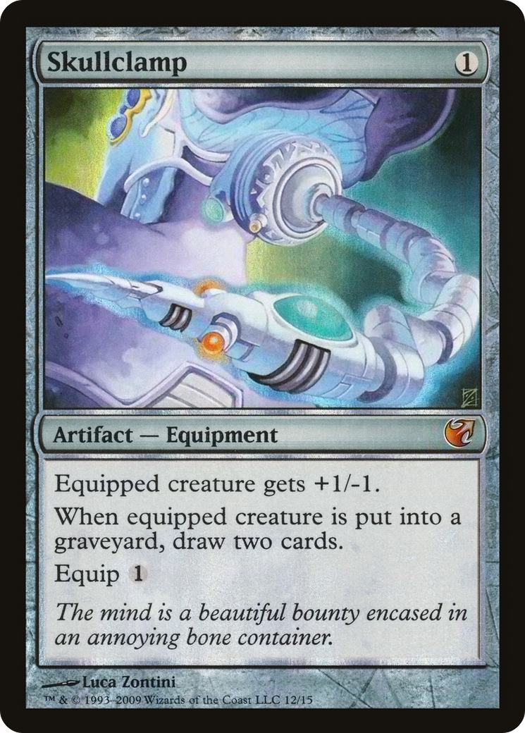 Skullclamp [From the Vault: Exiled] Foil