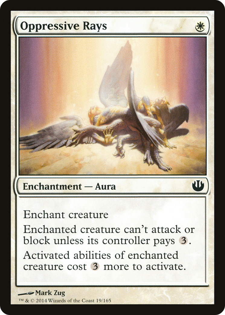 Oppressive Rays (JOU-019) [Journey into Nyx]