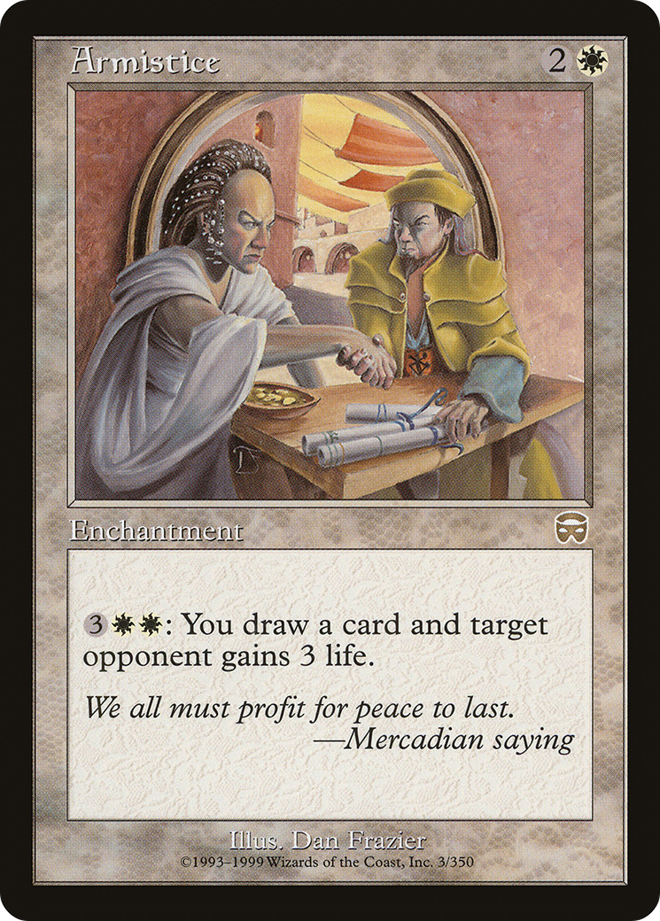 Armistice (MMQ-003) [Mercadian Masques]