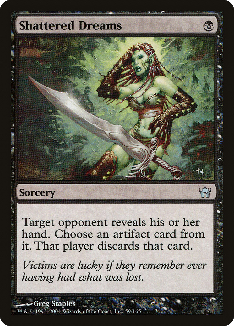 Shattered Dreams (5DN-059) [Fifth Dawn] Foil