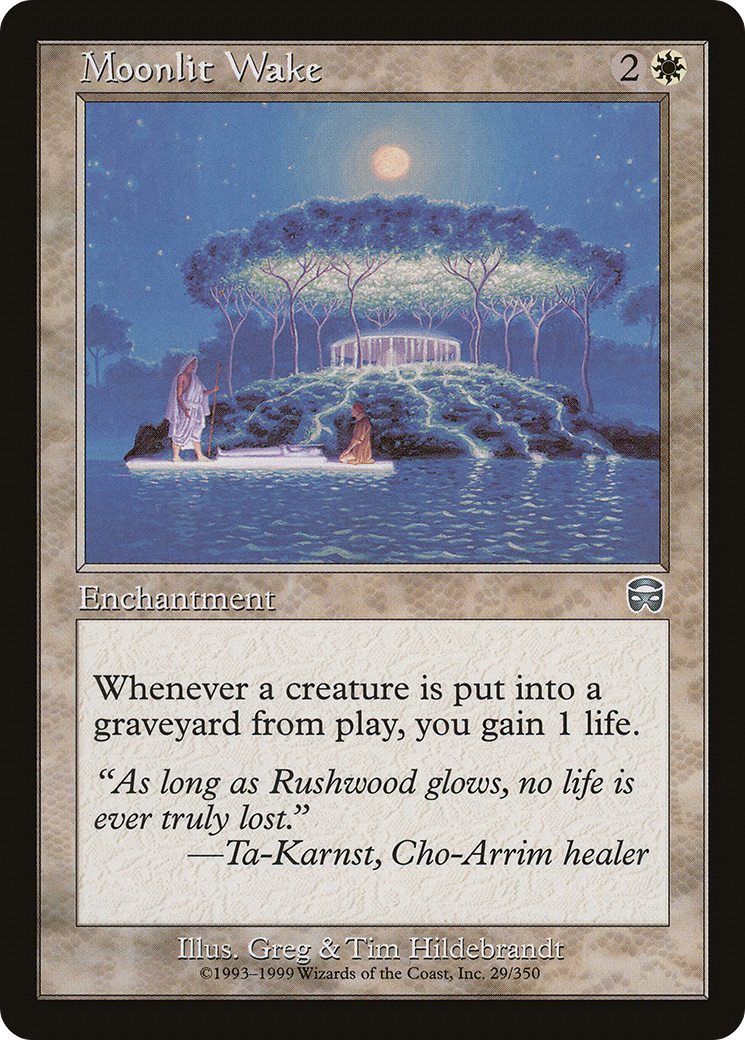 Moonlit Wake (MMQ-029) [Mercadian Masques]