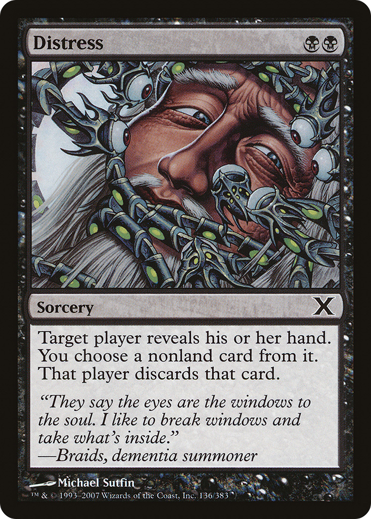 Distress (10E-136) [Tenth Edition] Foil