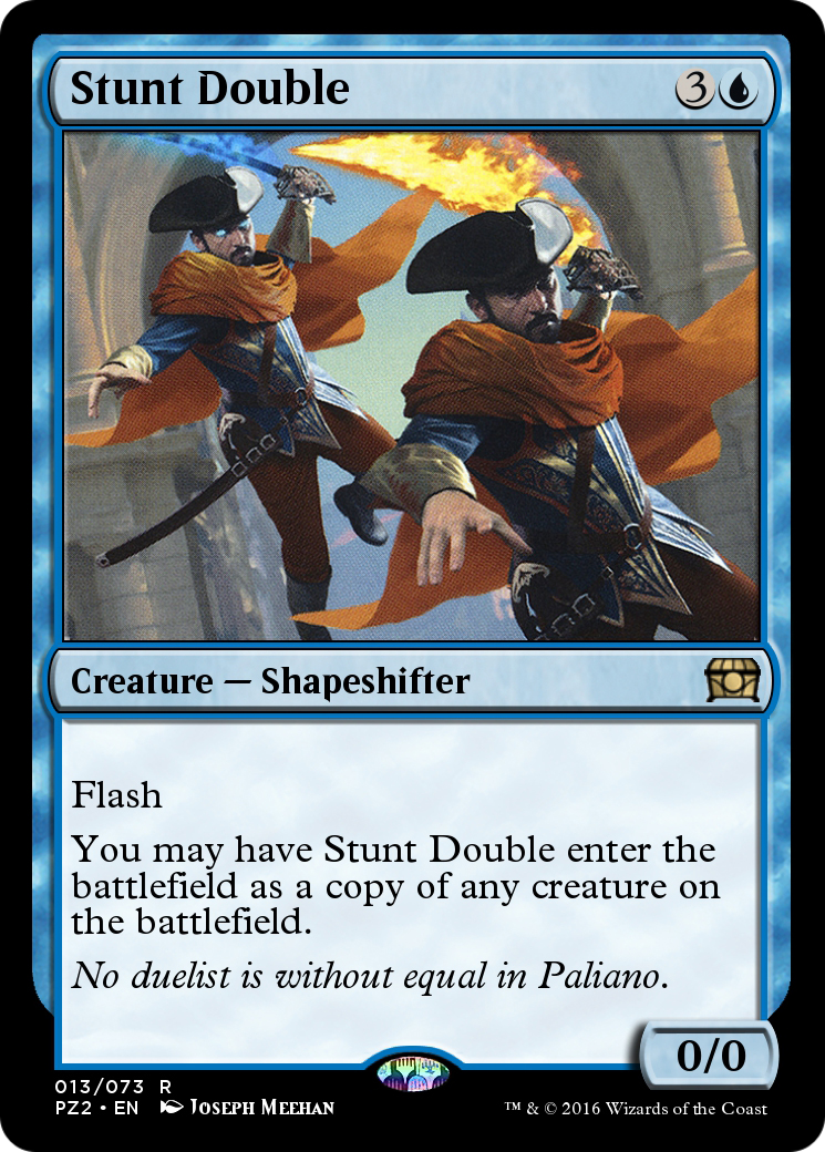Stunt Double (PZ2-013) [Treasure Chest]