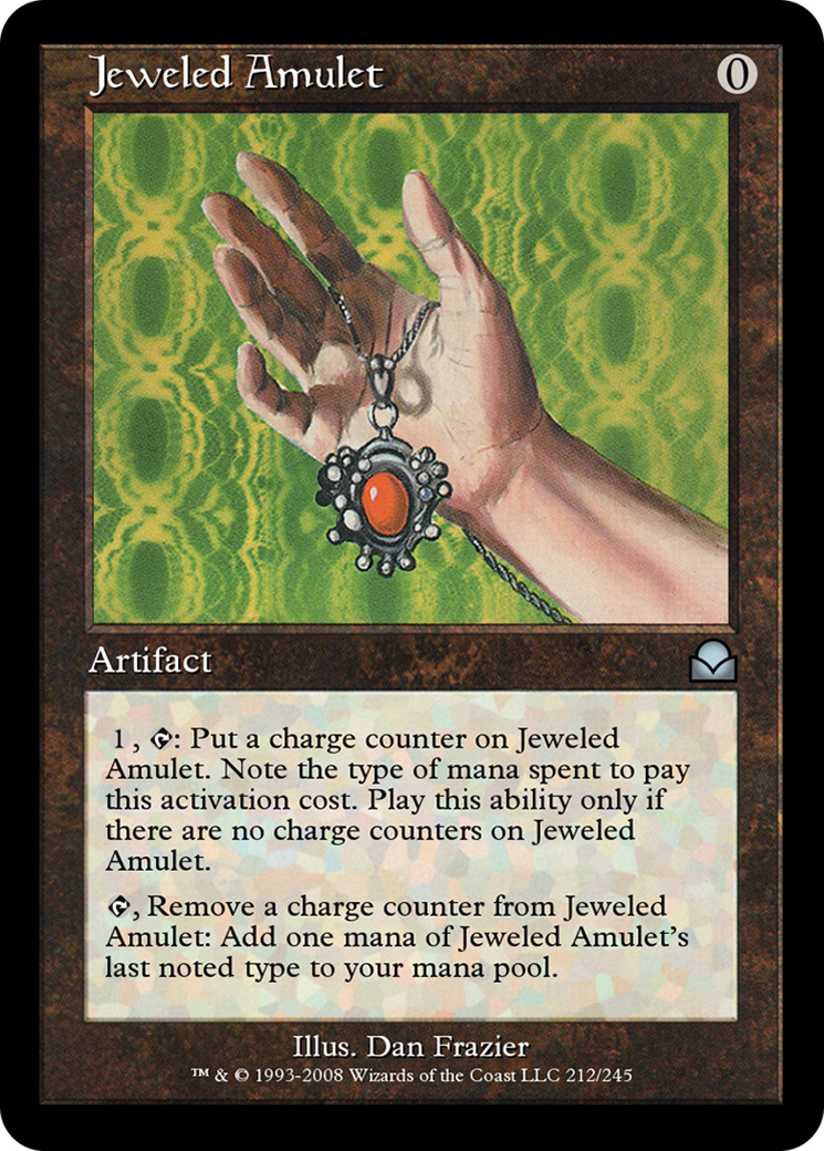 Jeweled Amulet (ME2-212) [Masters Edition II] Foil
