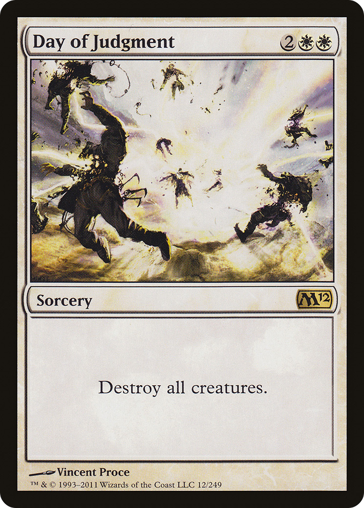 Day of Judgment (M12-012) [Magic 2012] Foil