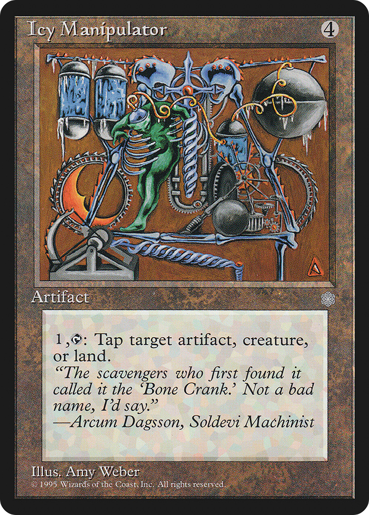 Icy Manipulator [Ice Age]