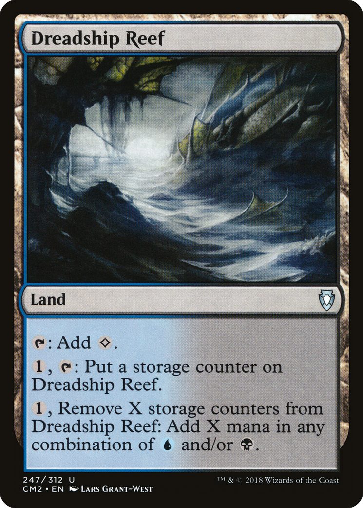 Dreadship Reef (CM2-247) [Commander Anthology Volume II]
