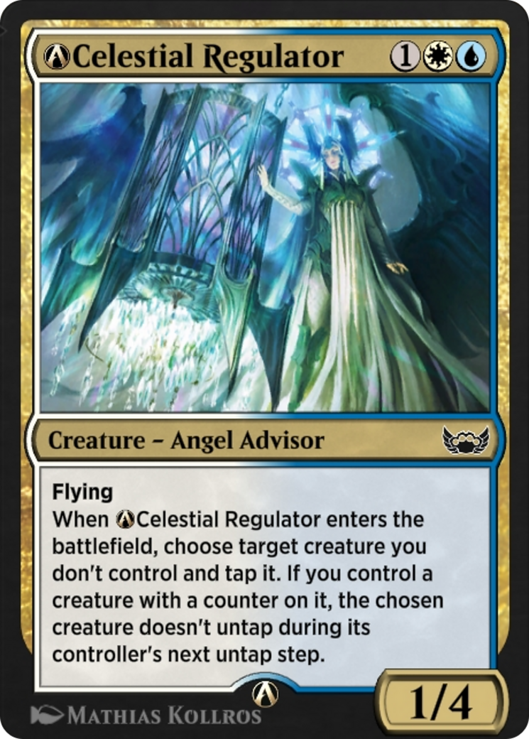 A-Celestial Regulator (SNC-A-174) [Streets of New Capenna]