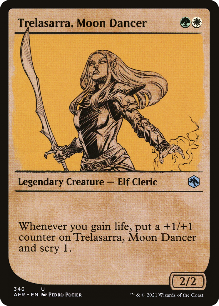 Trelasarra, Moon Dancer (Showcase) (AFR-346) [Adventures in the Forgotten Realms] Foil