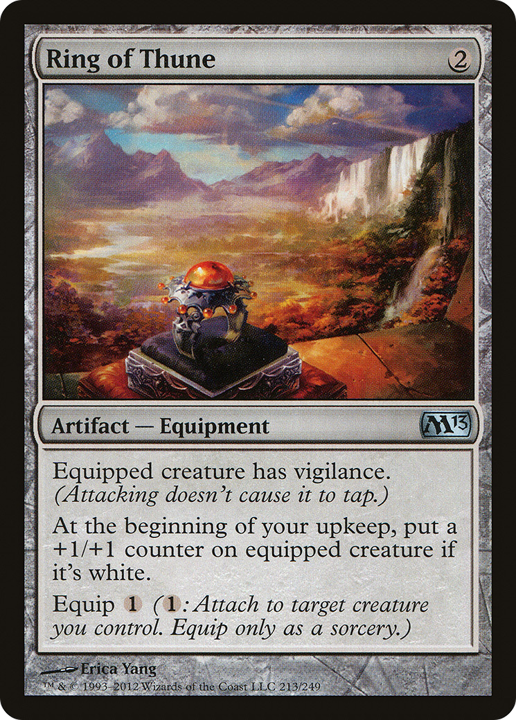 Ring of Thune (M13-213) [Magic 2013]