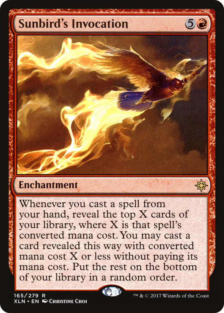 Sunbird's Invocation (XLN-165) [Ixalan]