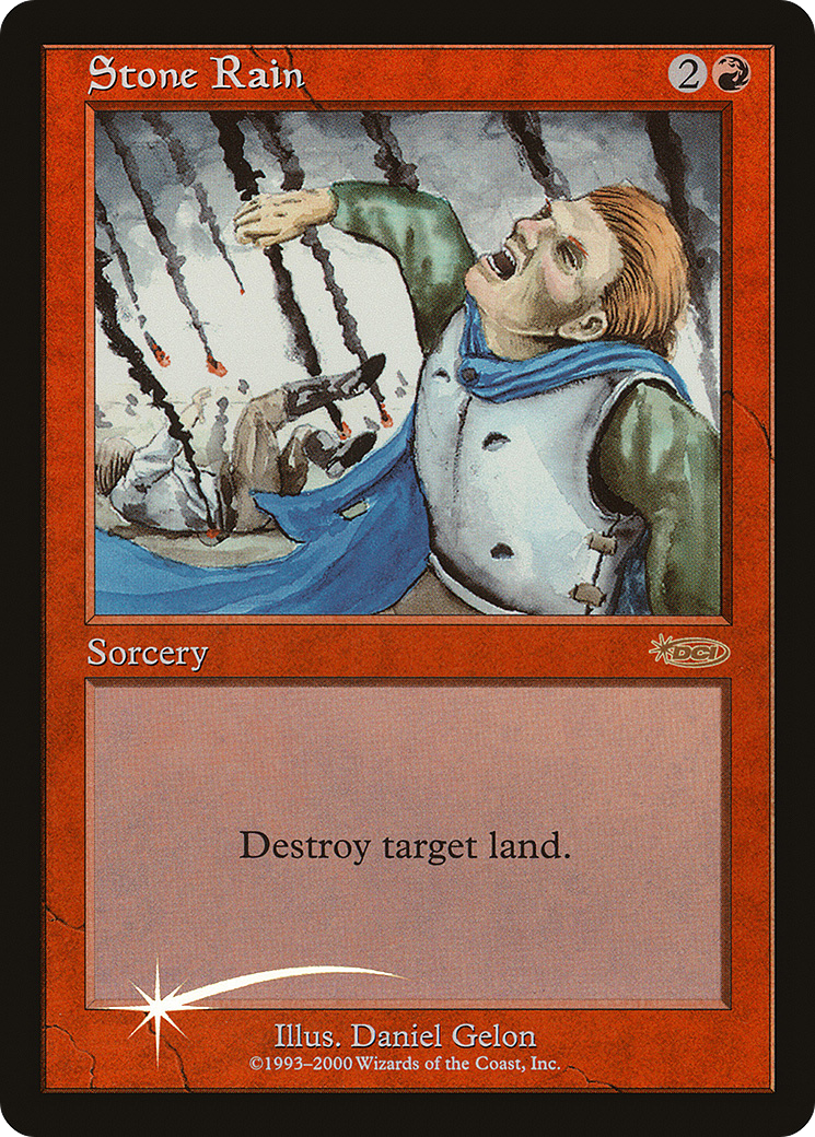 Stone Rain [Friday Night Magic 2000] Foil