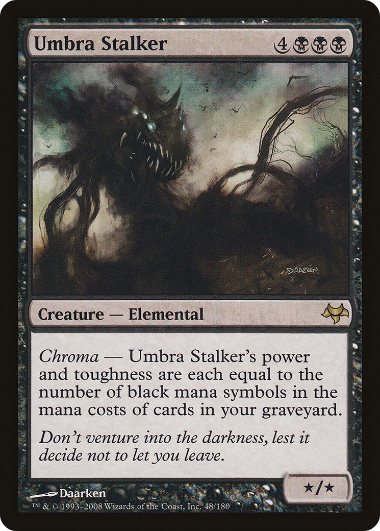 Umbra Stalker (EVE-048) [Eventide] Foil