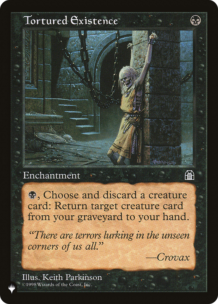 Tortured Existence (LIST-STH-74) [The List]
