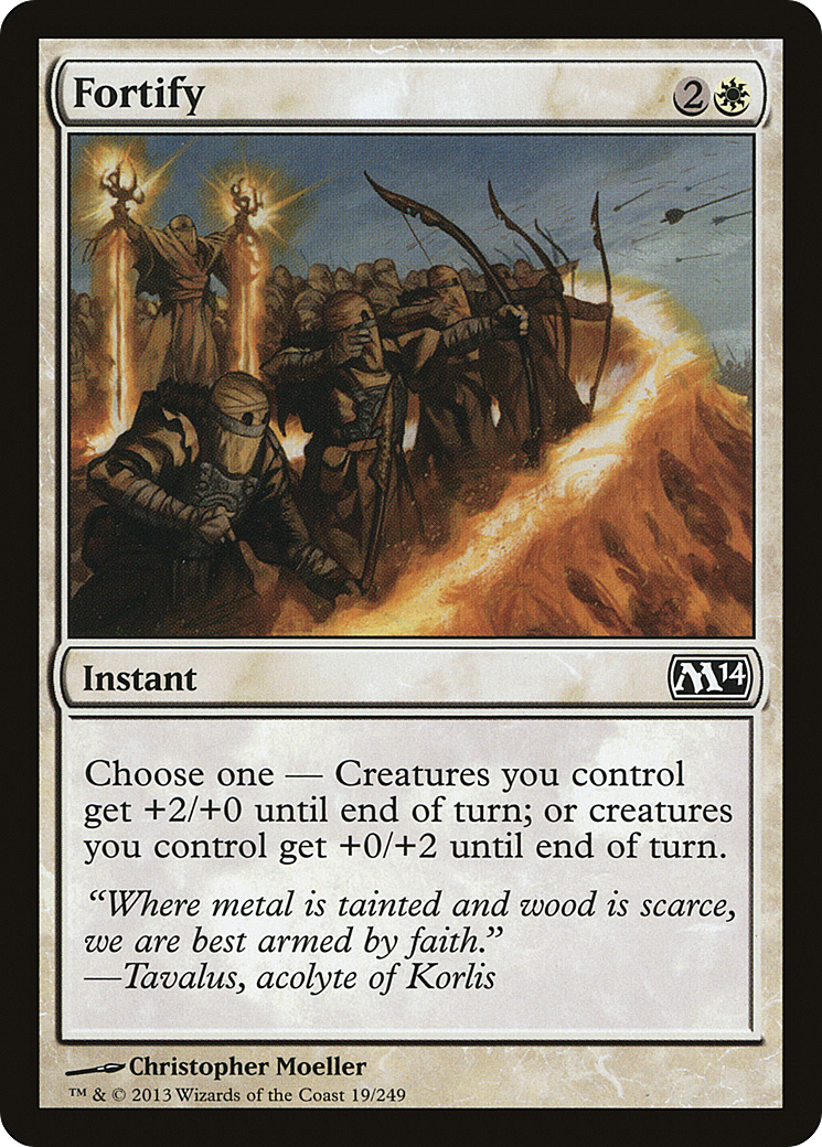 Fortify (M14-019) [Magic 2014]