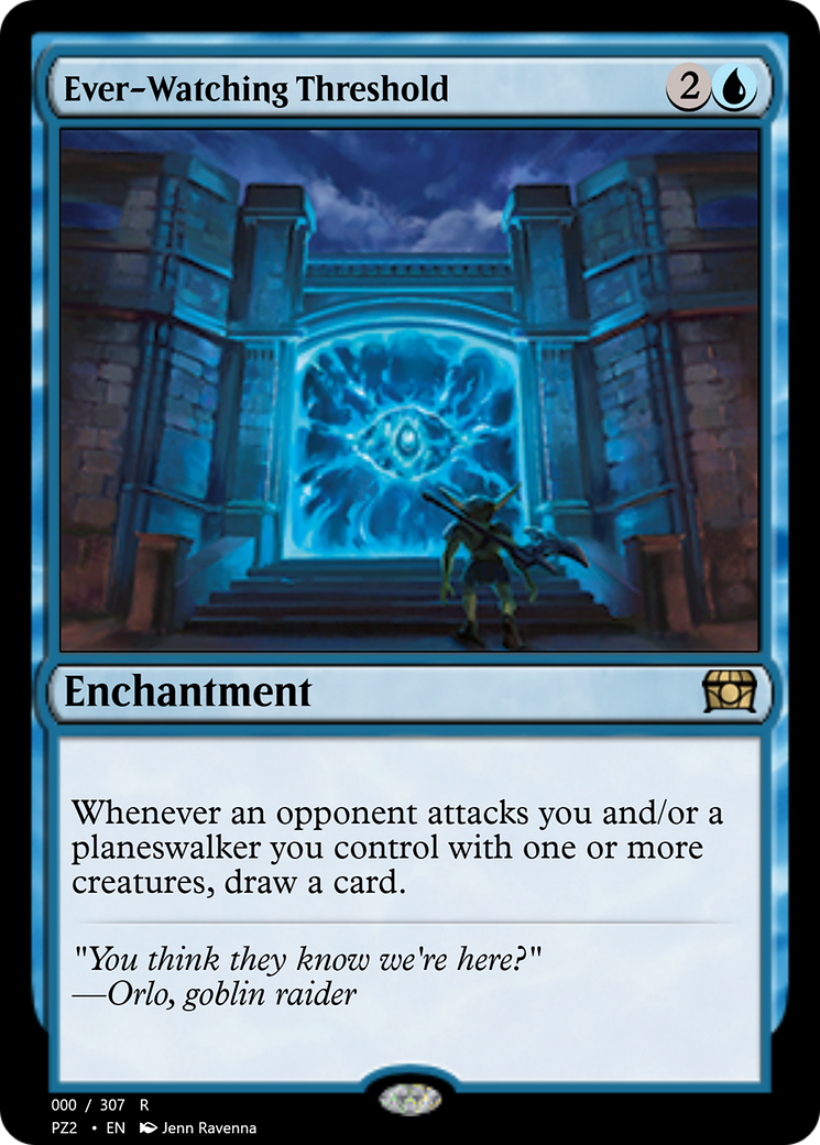 Ever-Watching Threshold (PZ2-70665) [Treasure Chest]