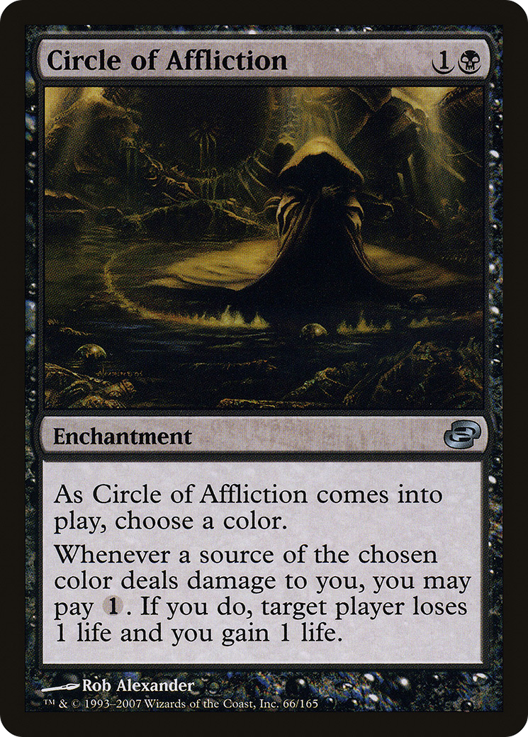 Circle of Affliction (PLC-066) [Planar Chaos] Foil