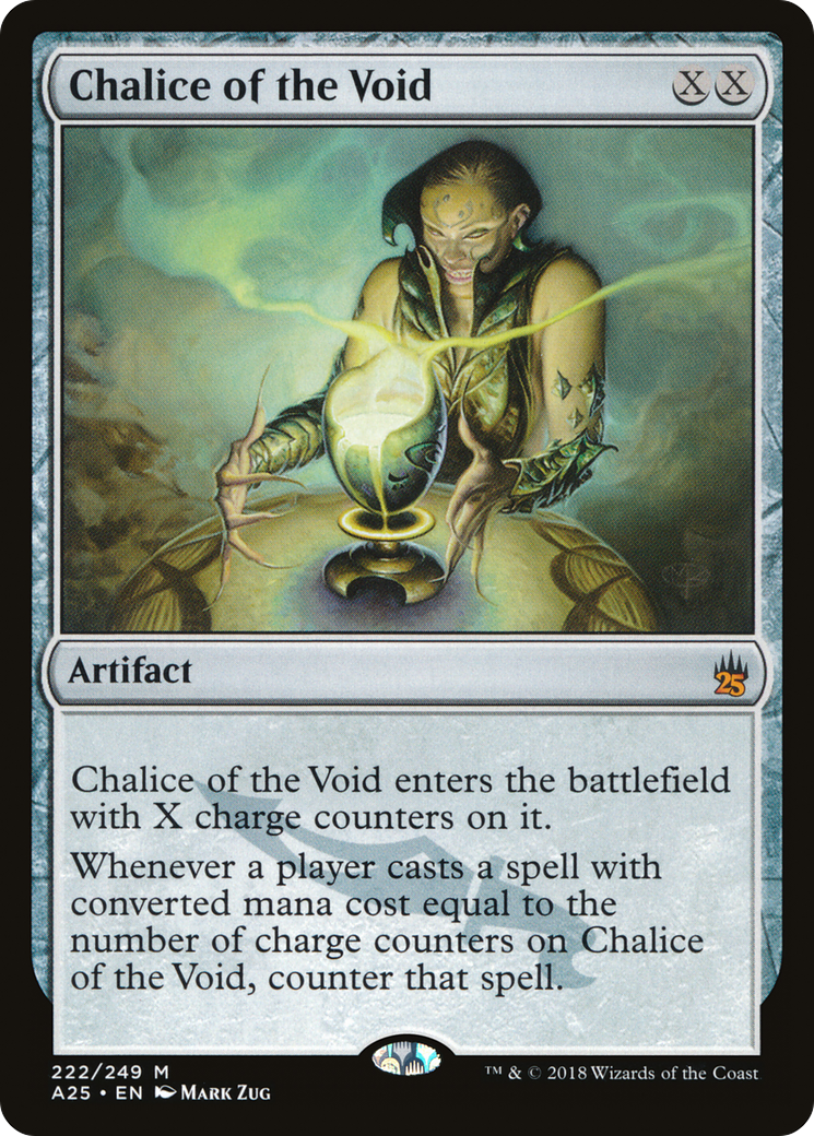 Chalice of the Void (A25-222) [Masters 25]
