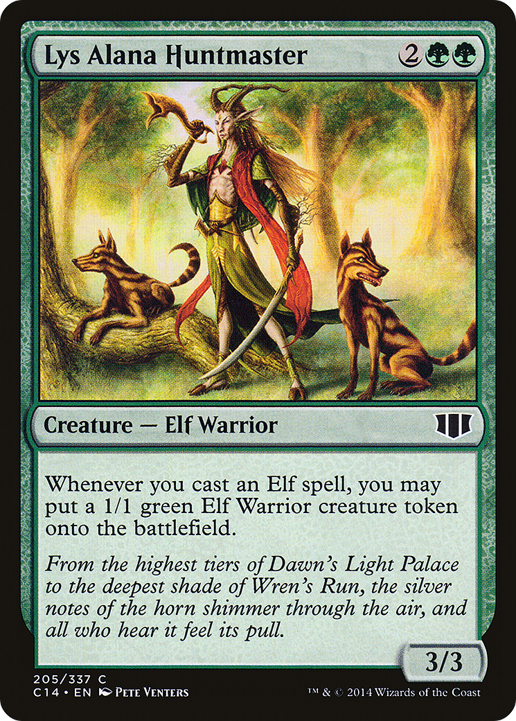 Lys Alana Huntmaster (C14-205) [Commander 2014]