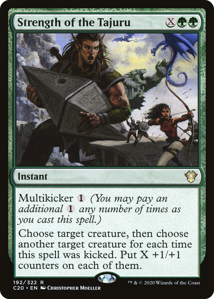 Strength of the Tajuru (C20-192) [Commander 2020]
