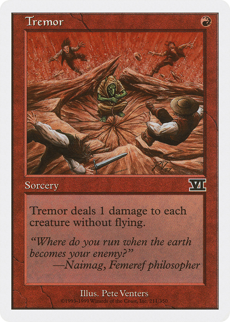 Tremor (6ED-211) [Classic Sixth Edition]