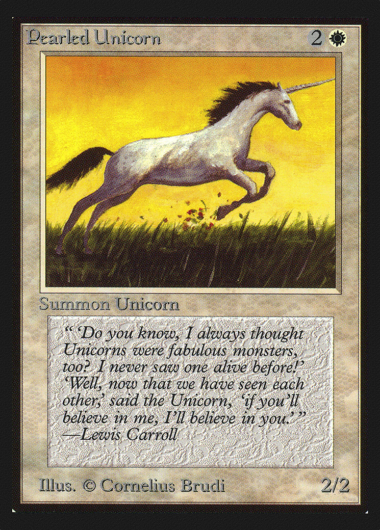 Pearled Unicorn (CE) [Collectors' Edition]