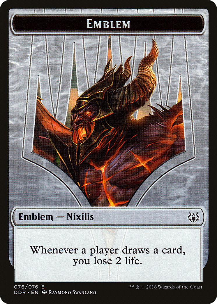 Emblem - Ob Nixilis Reignited (DDR-076) [Duel Decks: Nissa vs. Ob Nixilis]