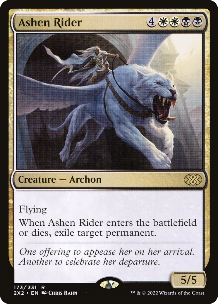 Ashen Rider (2X2-173) [Double Masters 2022] Foil
