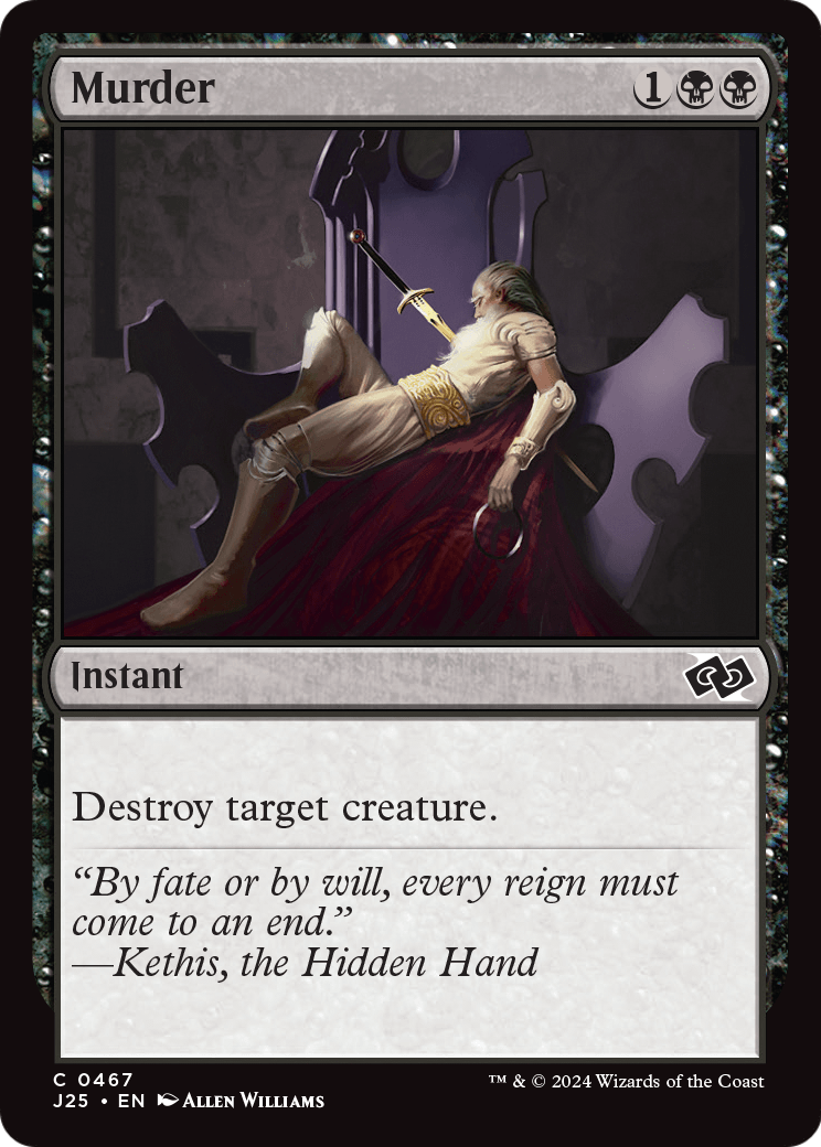 Murder (J25-467) [Foundations Jumpstart]