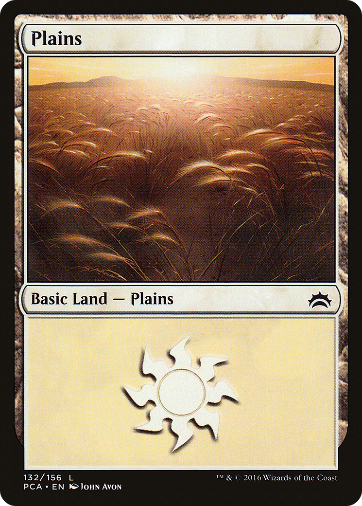 Plains (PCA-132) [Planechase Anthology]