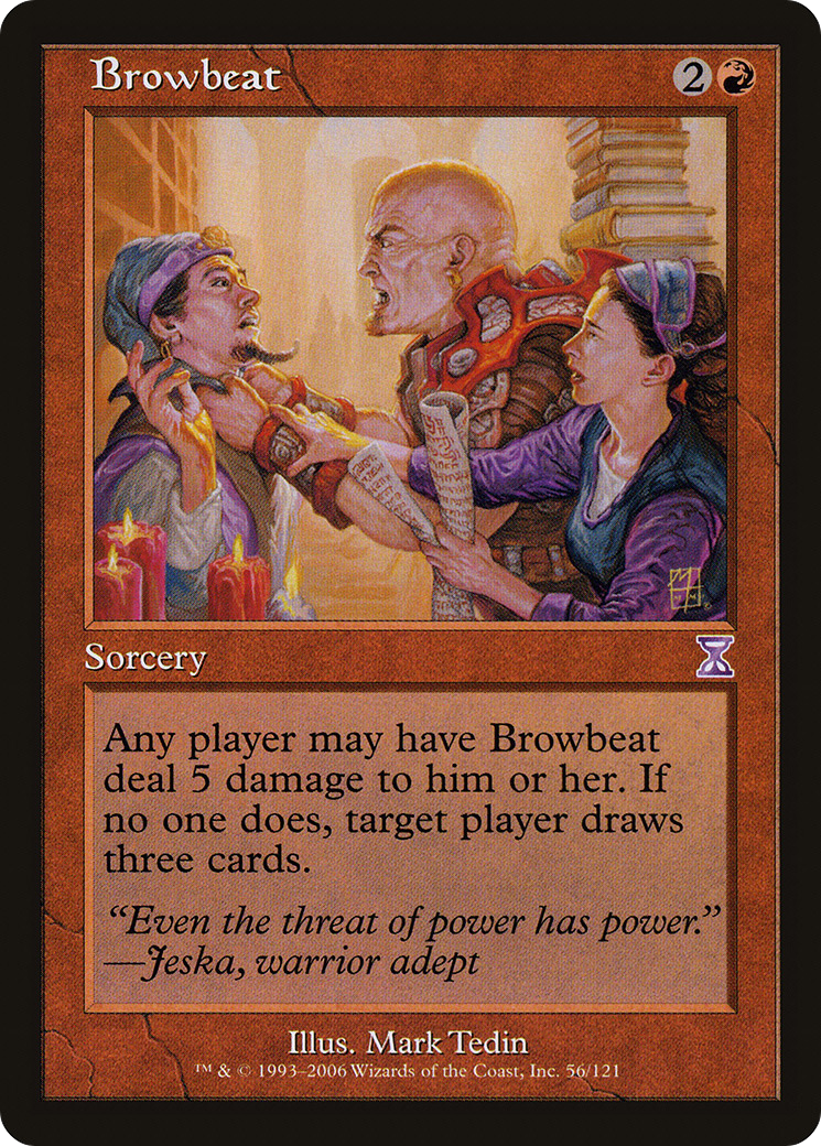 Browbeat (TSB-056) [Time Spiral Timeshifted]