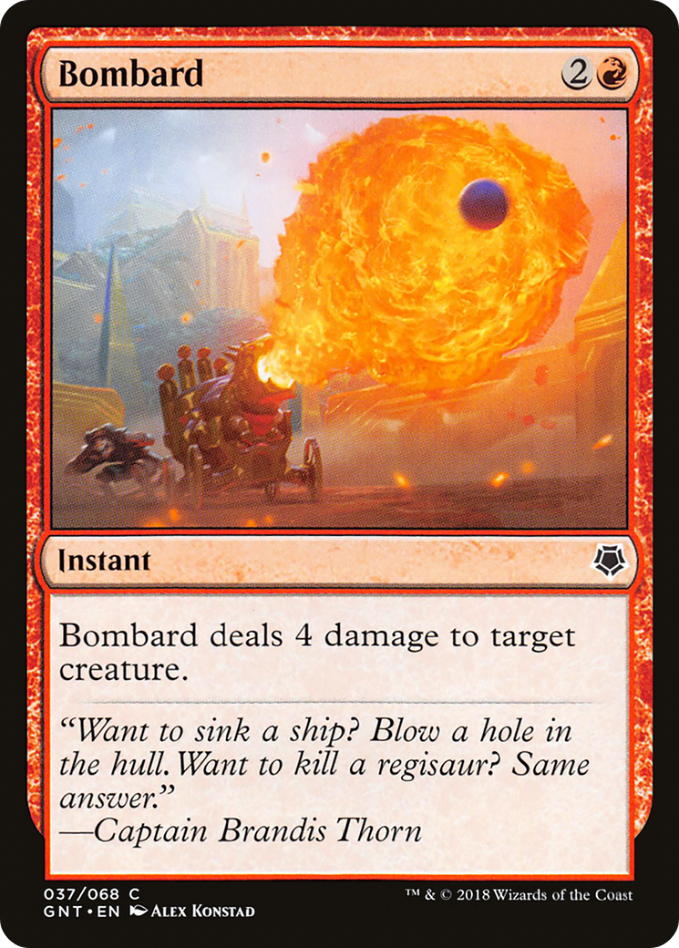 Bombard (GNT-037) [Game Night]