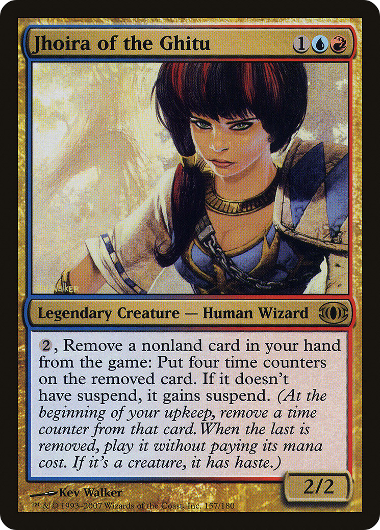 Jhoira of the Ghitu (FUT-157) [Future Sight] Foil