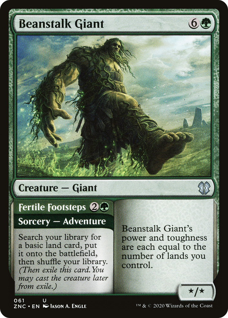 Beanstalk Giant (ZNC-061) [Zendikar Rising Commander]