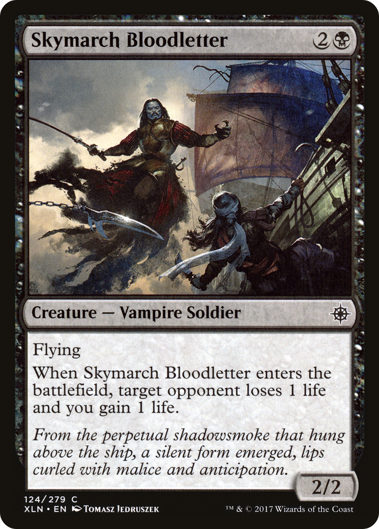 Skymarch Bloodletter (XLN-124) [Ixalan]