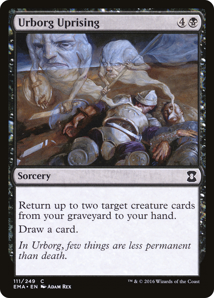 Urborg Uprising (EMA-111) [Eternal Masters] Foil